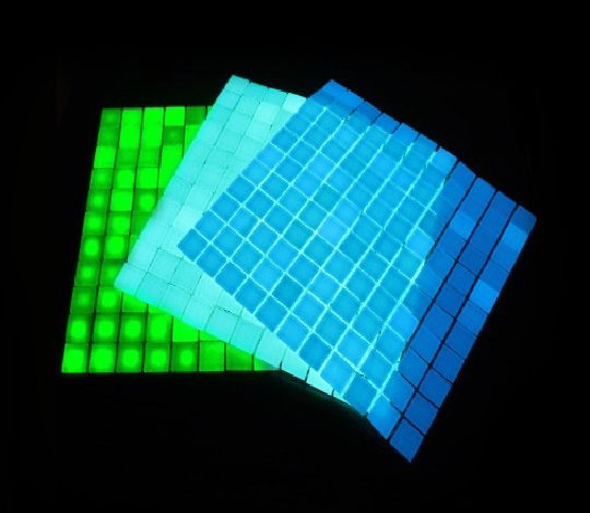 Glow In The Dark Mosaic