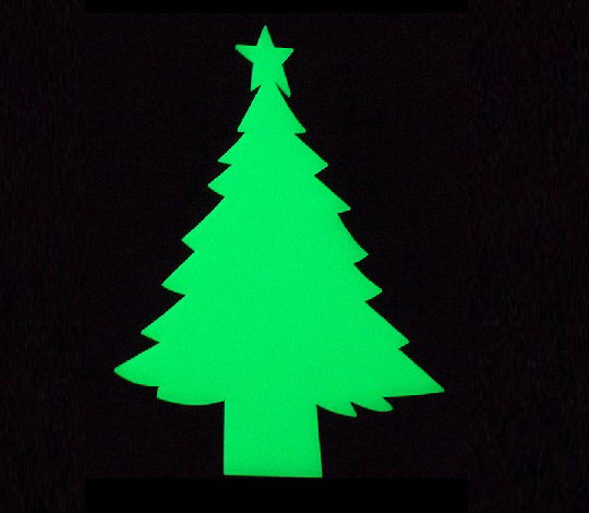 Glow in the dark Christmas Tree
