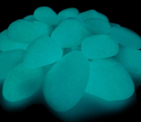 Glow Glass Pebble