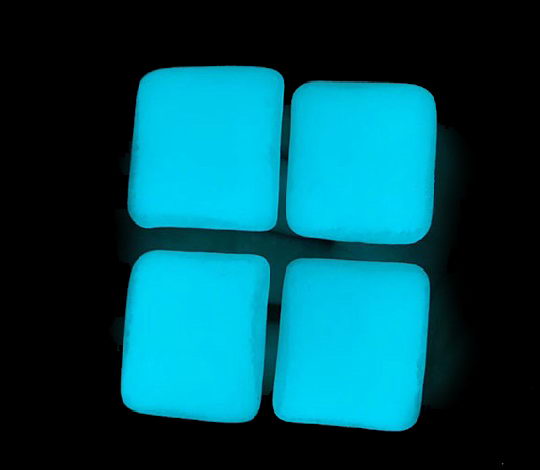 Square Glow Pebble NEW DESIGN